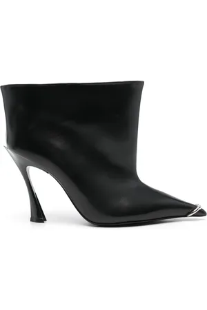MUGLER Botines con detalle de anilla