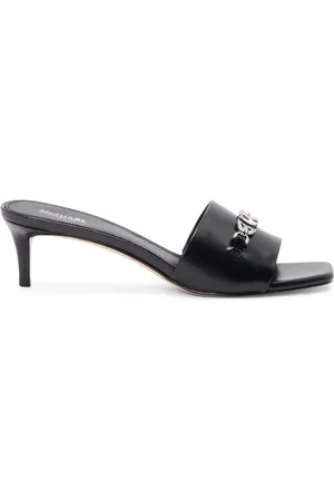 Michael Kors Mules Rebecca con tacón de 50 mm