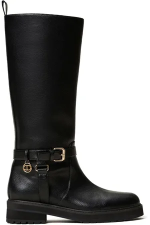 Twin-Set Botas Oval T con tacón de 40 mm