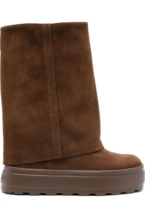 Casadei Botas New Double Face con tacón de 80 mm