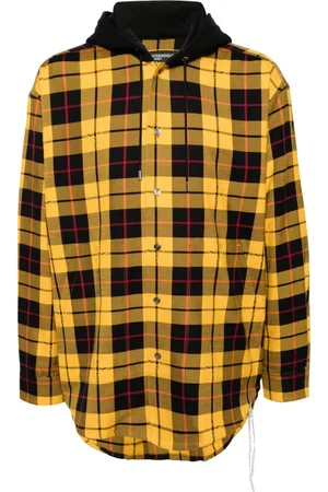 MASTERMIND Camisa a cuadros
