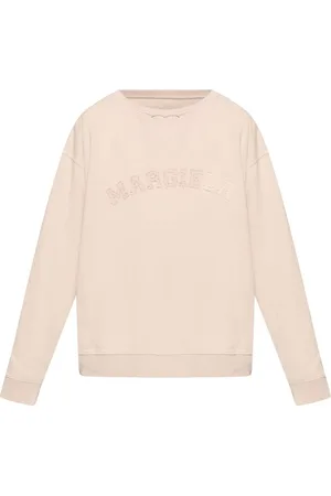 Maison Margiela Sudadera con logo bordado