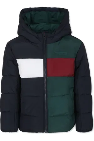 Tommy Hilfiger Plumífero con diseño colour block