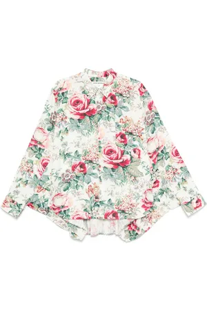 JUNYA WATANABE Camisa con estampado floral