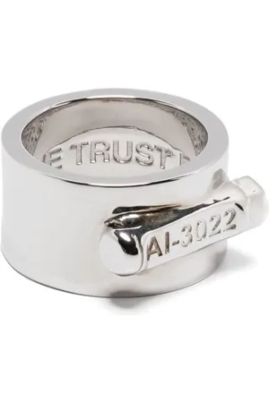 In Gold We Trust Anillo Piston