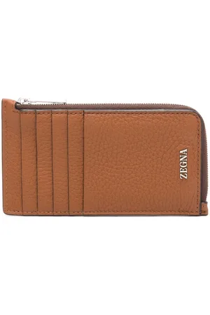 Ermenegildo Zegna Cartera con letras del logo