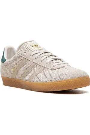 adidas Zapatillas Gazelle "Wonder Beige/Green"