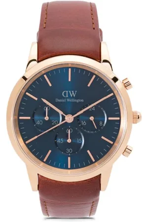 Daniel Wellington Reloj Iconic Chronograph St Mawes de 42 mm