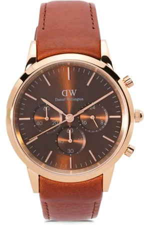Daniel Wellington Reloj Iconic Chronograph St Mawes de 42 mm