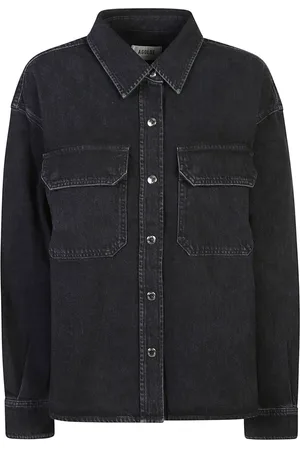 AGOLDE Chaqueta vaquera con hombros caídos