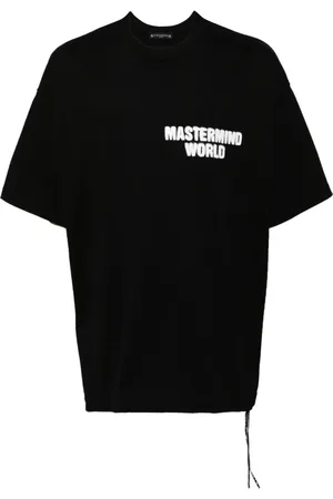 MASTERMIND Camiseta con efecto de pintura