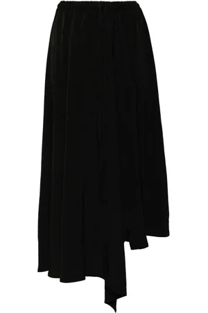 YOHJI YAMAMOTO Falda asimétrica