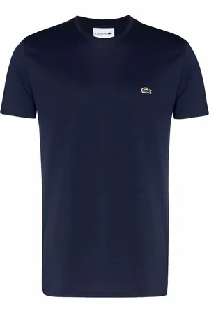 Lacoste Camiseta con parche de cocodrilo