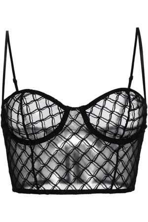 Kiki de Montparnasse Sujetador largo Miel