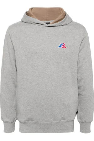 AGNÈS B. Sudadera con capucha y parche del logo