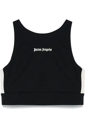 Palm Angels Top con logo estampado