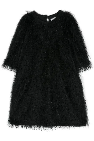 MONNALISA Vestido midi con flecos