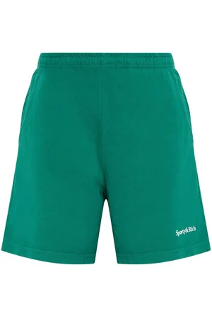 Sporty & Rich Bermudas con logo