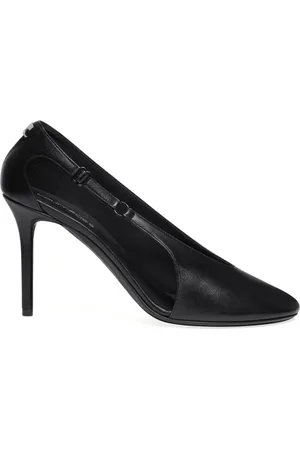 Courrèges Zapatos Oblique con tacón de 100 mm