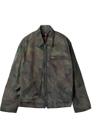 424 FAIRFAX Chaqueta con motivo militar