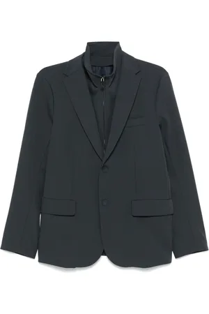 Emporio Armani Blazer con panel removible