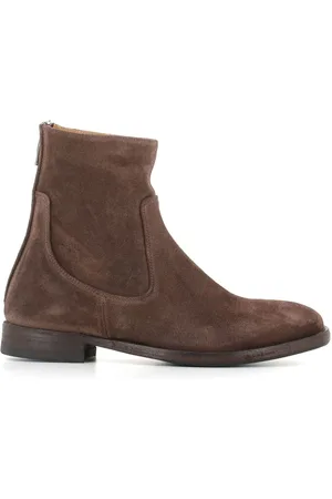 ALBERTO FASCIANI Botines con detalle de hebilla