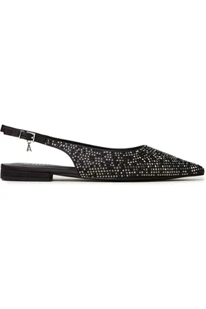 Twin-Set Bailarinas con apliques de strass