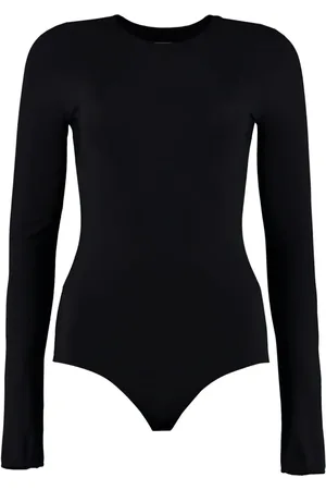 Maison Margiela Body con cuello redondo