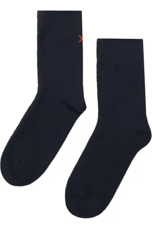 Chinti & Parker Calcetines con costuras decorativas