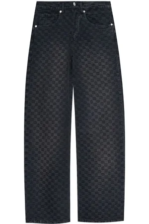 MISBHV Vaqueros con monograma en jacquard