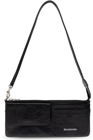 Balenciaga Bolso de hombro con logo