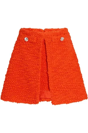 Giambattista Valli Falda corta de tweed