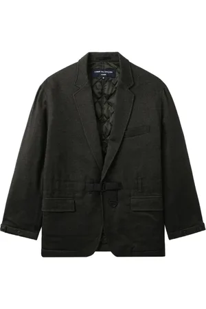 Comme des Garçons Blazer con solapas de muesca