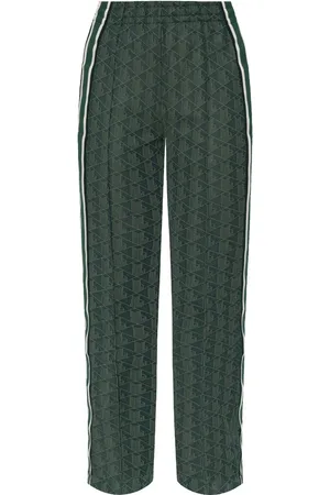Lacoste Pantalones de chándal con monograma