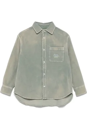 Etro Camisa con motivo Pegaso