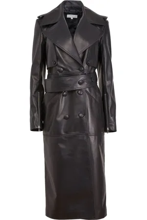 FLEUR DU MAL Gabardina Moto de cuero