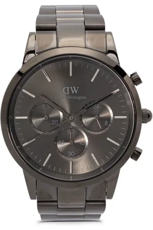 Daniel Wellington Reloj Iconic Chronograph Link de 42 mm