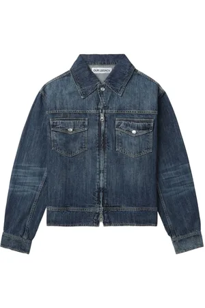 OUR LEGACY Chaqueta trucker con botones