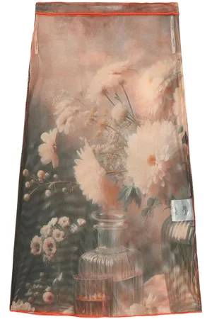 Rokh Falda con estampado floral