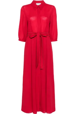 GABRIELA HEARST Vestido midi Andy