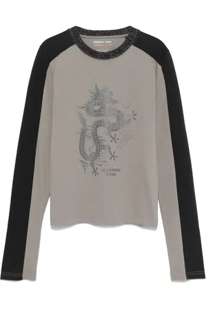 MARTINE ROSE Camiseta Shrunken