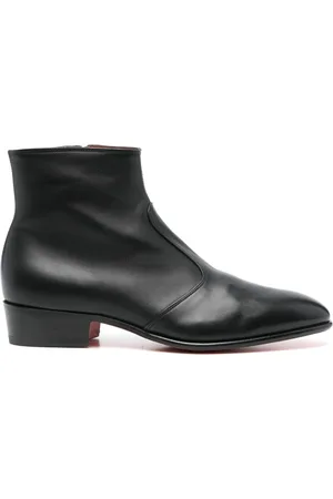 santoni Botines de goma