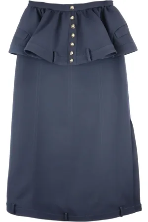 Rokh Falda midi con peplum