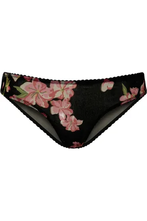 Twin-Set Bragas en devoré