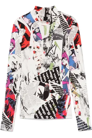 Diane von Furstenberg Top Doha