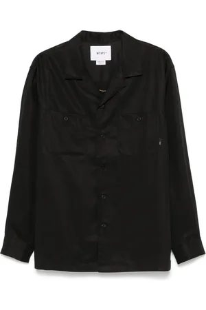 Wtaps Camisa con cuello cubano