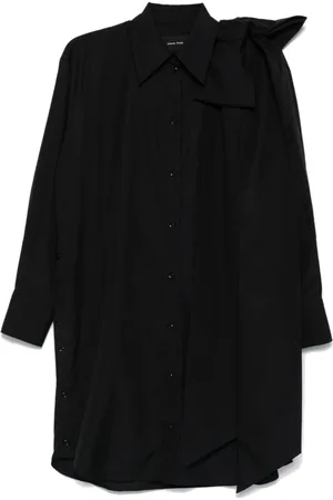 Simone Rocha Camisa con detalle de lazo