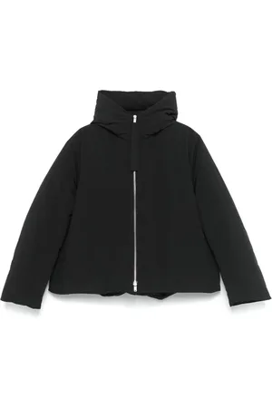 Jil Sander Chaqueta con capucha