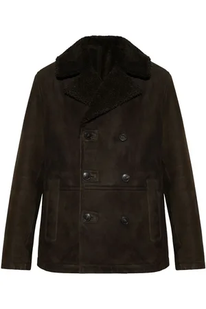 YVES SALOMON Chaqueta con doble botonadura