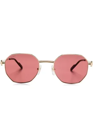Cartier Gafas de sol con montura octogonal